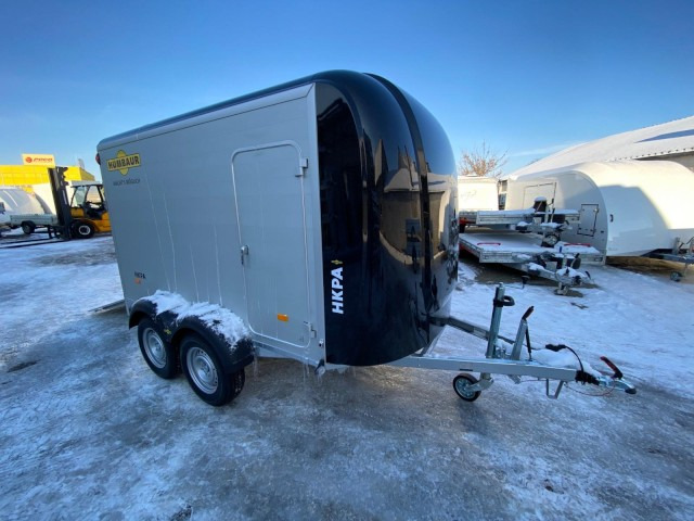 Humbaur Poly-Alu Koffer HKPA 263217, 2,6 to. 100 km/h, 3280 x 1770 x 1800 mm - Koffer Anhänger: das Bild 2 Humbaur Poly-Alu Koffer HKPA 263217, 2,6 to. 100 km/h, 3280 x 1770 x 1800 mm - Koffer Anhänger: das Bild 2