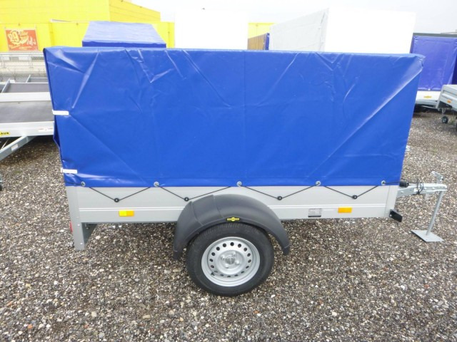 Humbaur Startrailer H 752010 mit Hochplane 750 kg 2050x1095x300mm - PKW Anhänger: das Bild 4 Humbaur Startrailer H 752010 mit Hochplane 750 kg 2050x1095x300mm - PKW Anhänger: das Bild 4