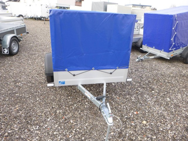 Humbaur Startrailer H 752010 mit Hochplane 750 kg 2050x1095x300mm - PKW Anhänger: das Bild 3 Humbaur Startrailer H 752010 mit Hochplane 750 kg 2050x1095x300mm - PKW Anhänger: das Bild 3