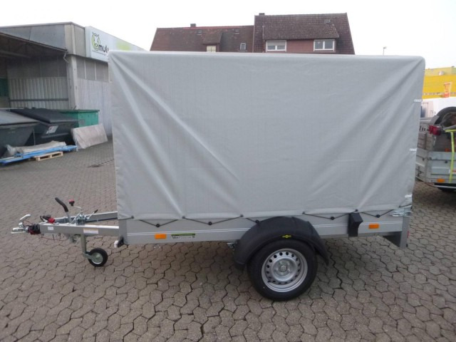 Humbaur Startrailer H132513 Alu mit Hochplane 150 cm, 251x131x30cm - PKW Anhänger: das Bild 3 Humbaur Startrailer H132513 Alu mit Hochplane 150 cm, 251x131x30cm - PKW Anhänger: das Bild 3