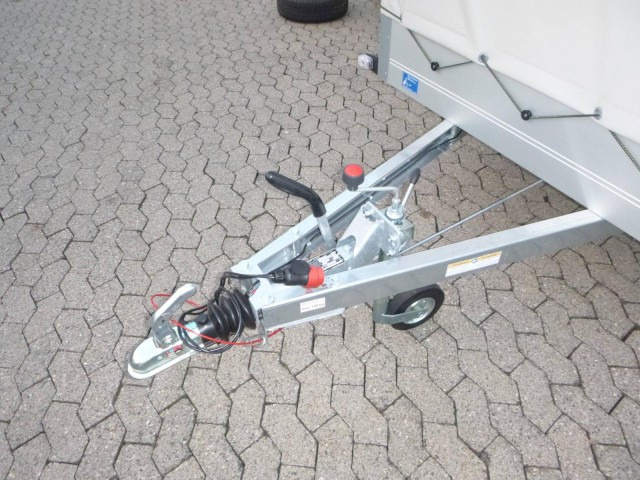 Humbaur Startrailer H132513 Alu mit Hochplane 150 cm, 251x131x30cm - PKW Anhänger: das Bild 2 Humbaur Startrailer H132513 Alu mit Hochplane 150 cm, 251x131x30cm - PKW Anhänger: das Bild 2