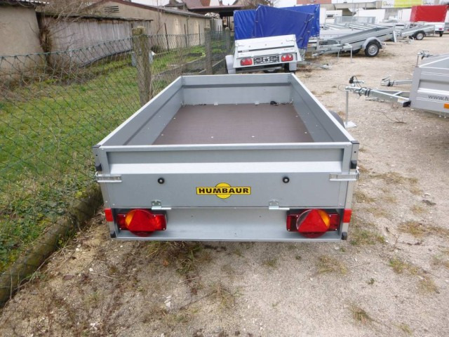 PKW Anhänger neu kaufen Humbaur Steely mit Flachplane 750 kg 2050 x 1095 x 300mm: das Bild 7 PKW Anhänger neu kaufen Humbaur Steely mit Flachplane 750 kg 2050 x 1095 x 300mm: das Bild 7
