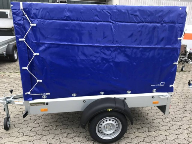 Humbaur Steely mit Hochplane 140 cm, 750 kg 2050x1095x300mm - PKW Anhänger: das Bild 3 Humbaur Steely mit Hochplane 140 cm, 750 kg 2050x1095x300mm - PKW Anhänger: das Bild 3