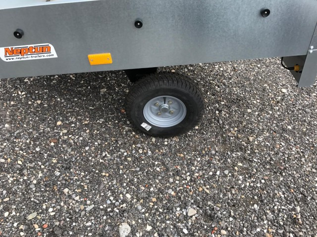 Neptun GN052, N5-145, City 400 kg 1450 x 980 x 300 mm - PKW Anhänger: das Bild 2 Neptun GN052, N5-145, City 400 kg 1450 x 980 x 300 mm - PKW Anhänger: das Bild 2