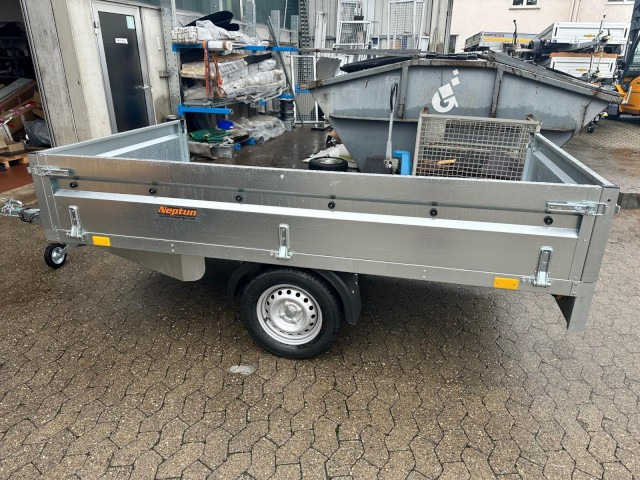 Neptun GN124, N7-263 KPS, 750 kg 2630 x 1450 x 400 mm - PKW Anhänger: das Bild 5 Neptun GN124, N7-263 KPS, 750 kg 2630 x 1450 x 400 mm - PKW Anhänger: das Bild 5
