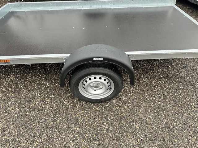 Neptun GN151, N7-255 multi, 750 kg 2550 x 1660 x 100 mm - PKW Anhänger: das Bild 3 Neptun GN151, N7-255 multi, 750 kg 2550 x 1660 x 100 mm - PKW Anhänger: das Bild 3