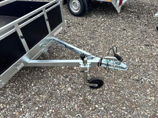 Neptun Tieflader Trailwood, GN079, N7-236, 0,75 to. 2360 x 1250 x 380 mm - PKW Anhänger: das Bild 2 Neptun Tieflader Trailwood, GN079, N7-236, 0,75 to. 2360 x 1250 x 380 mm - PKW Anhänger: das Bild 2