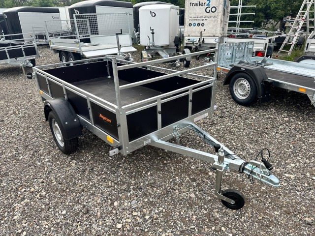 Neptun Tieflader Trailwood, GN079, N7-236, 0,75 to. 2360 x 1250 x 380 mm - PKW Anhänger: das Bild 1 Neptun Tieflader Trailwood, GN079, N7-236, 0,75 to. 2360 x 1250 x 380 mm - PKW Anhänger: das Bild 1