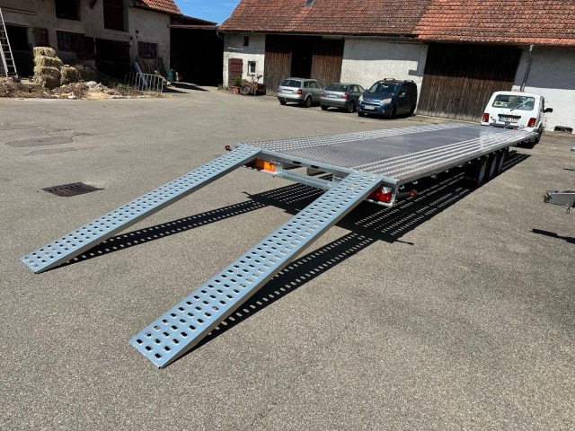 Niewiadow BR3 14A 35A35V, 9000 x 2100 mm, 3,5 to. - Autotransporter Anhänger: das Bild 2 Niewiadow BR3 14A 35A35V, 9000 x 2100 mm, 3,5 to. - Autotransporter Anhänger: das Bild 2