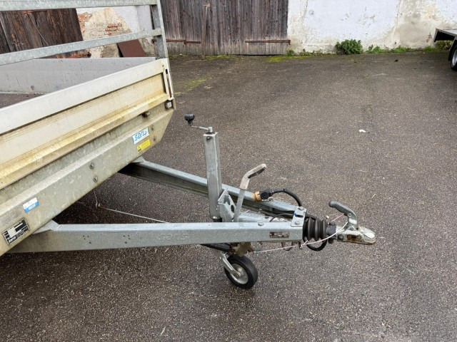 Saris Hochlader PL 32, 2,7 to. 4060 x 2040 x 350 mm - PKW Anhänger: das Bild 2 Saris Hochlader PL 32, 2,7 to. 4060 x 2040 x 350 mm - PKW Anhänger: das Bild 2