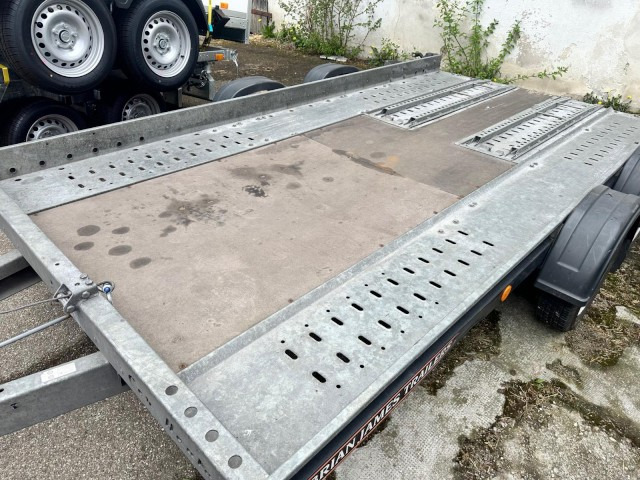 Tema Temared Carkeeper 4520S Autotransporter 4510 x 2010 mm, - Autotransporter Anhänger: das Bild 3 Tema Temared Carkeeper 4520S Autotransporter 4510 x 2010 mm, - Autotransporter Anhänger: das Bild 3