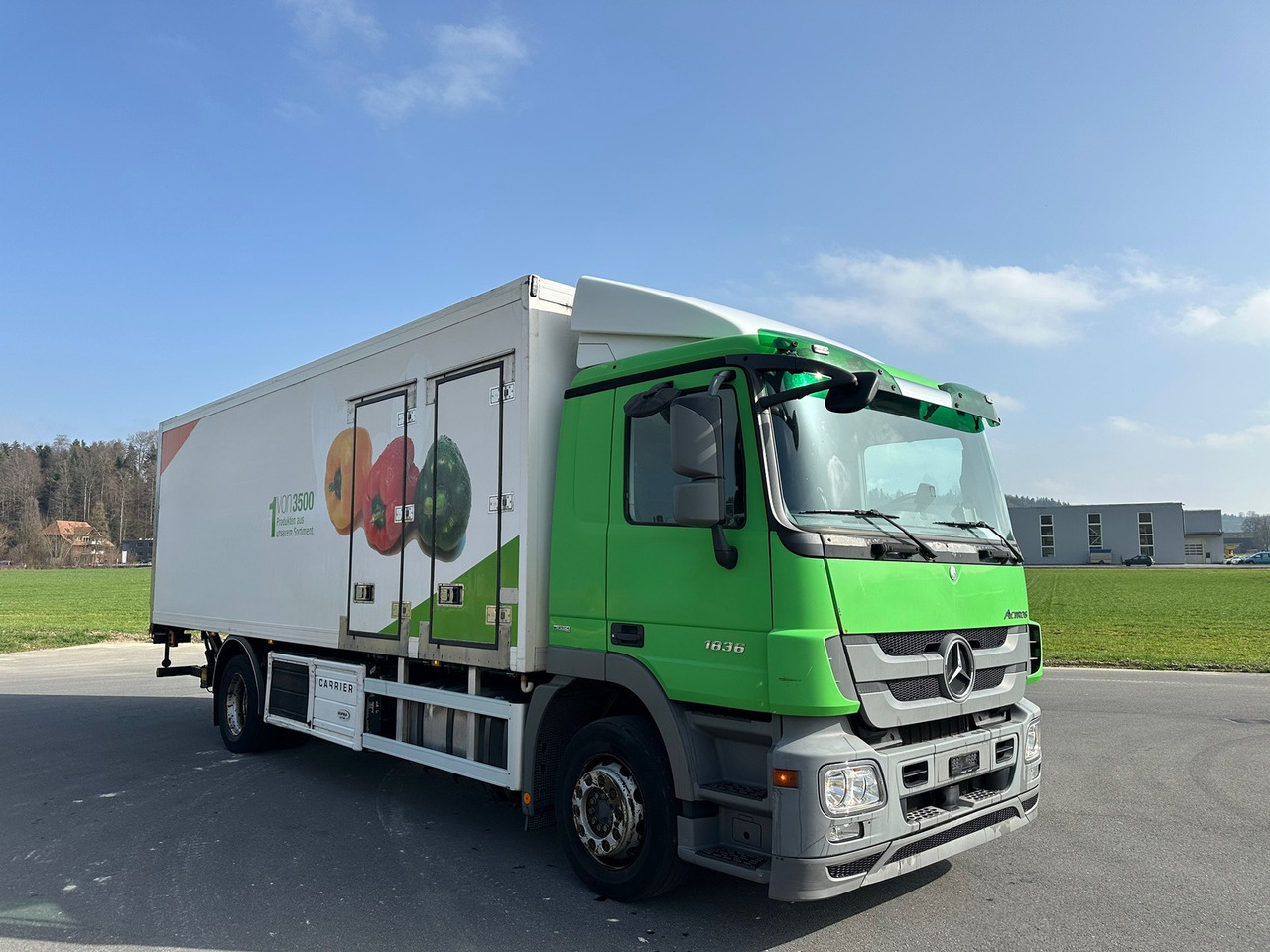 MERCEDES-BENZ Actros 18.36 Kühler Hebebühne - Kühlkoffer LKW: das Bild 2 MERCEDES-BENZ Actros 18.36 Kühler Hebebühne - Kühlkoffer LKW: das Bild 2