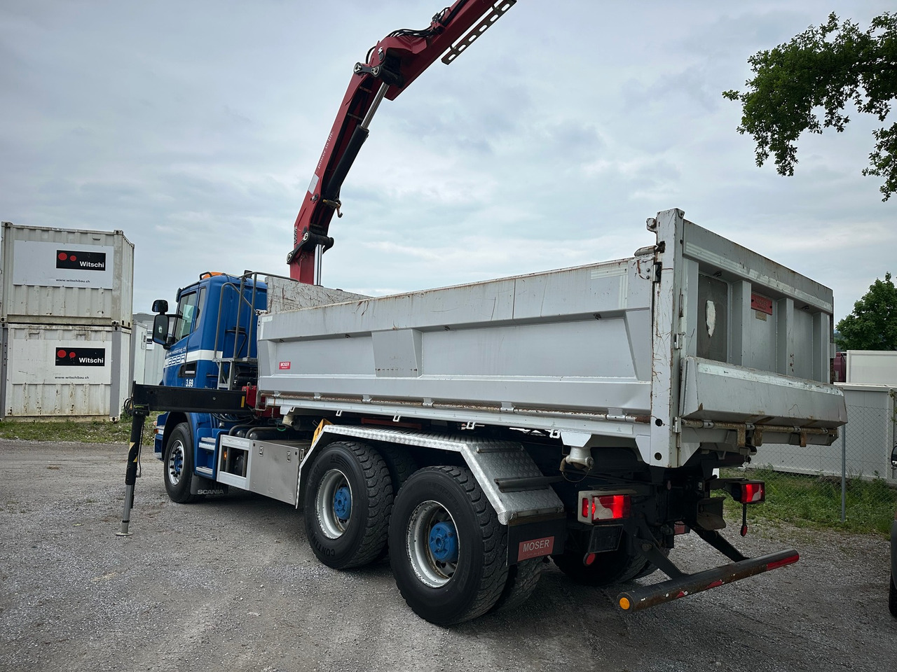 SCANIA G440 6x4 Kran+Kipper ORG-km 57.000 - Kipper, Autokran: das Bild 5 SCANIA G440 6x4 Kran+Kipper ORG-km 57.000 - Kipper, Autokran: das Bild 5