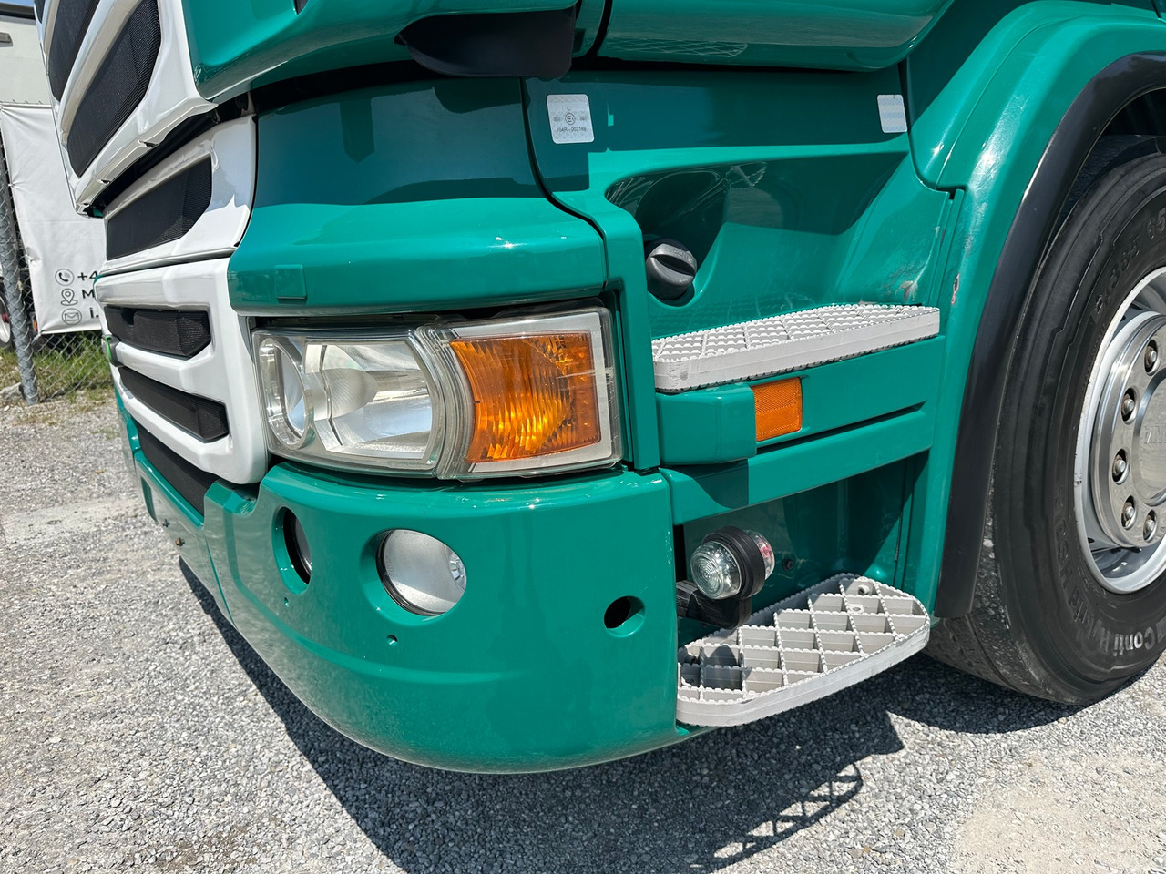 Pritsche LKW, Autokran SCANIA R 480 6x2 Palfinger 16502: das Bild 6