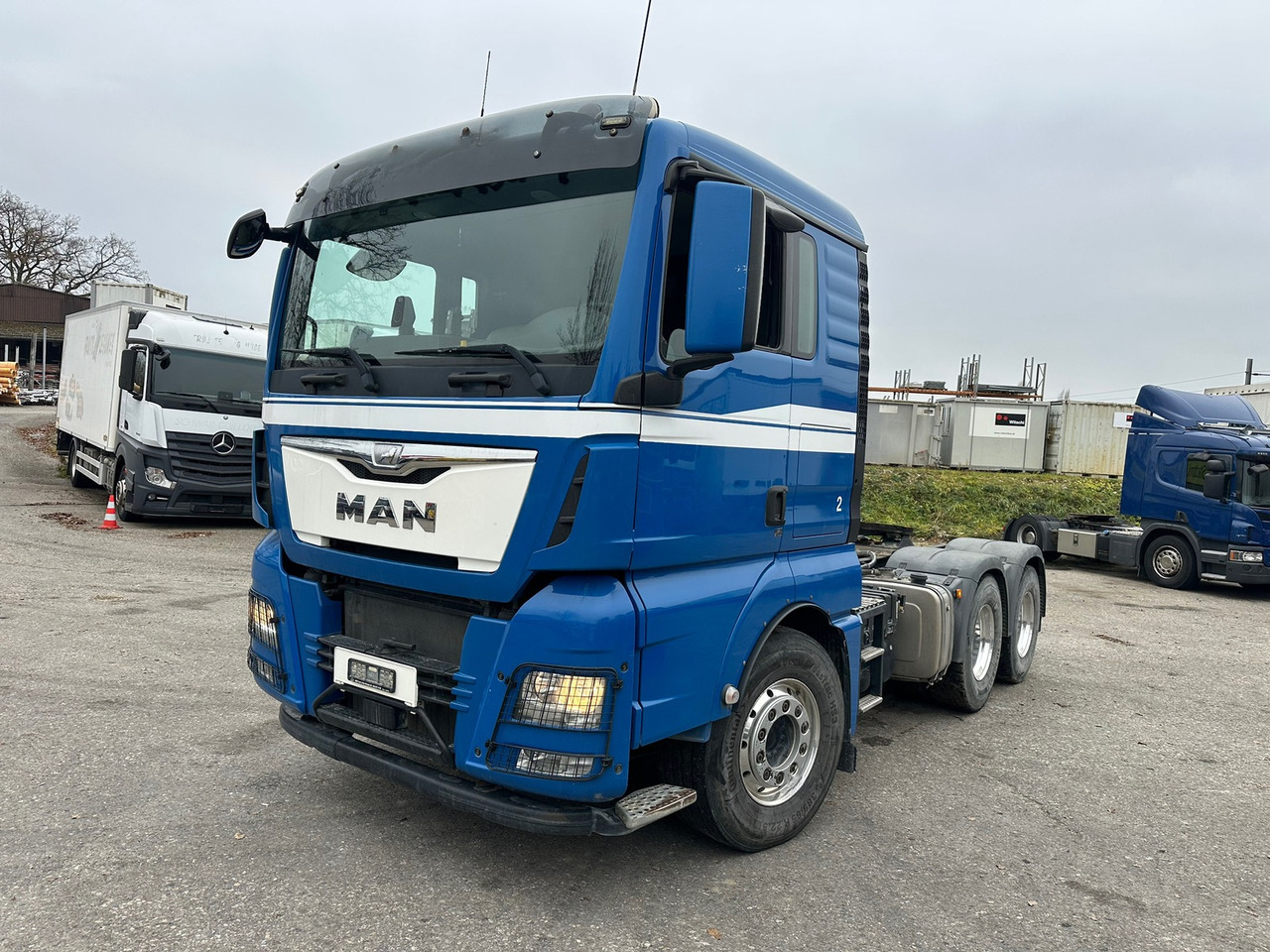 MAN TGS 33.500 6x4 - Sattelzugmaschine: das Bild 1 MAN TGS 33.500 6x4 - Sattelzugmaschine: das Bild 1