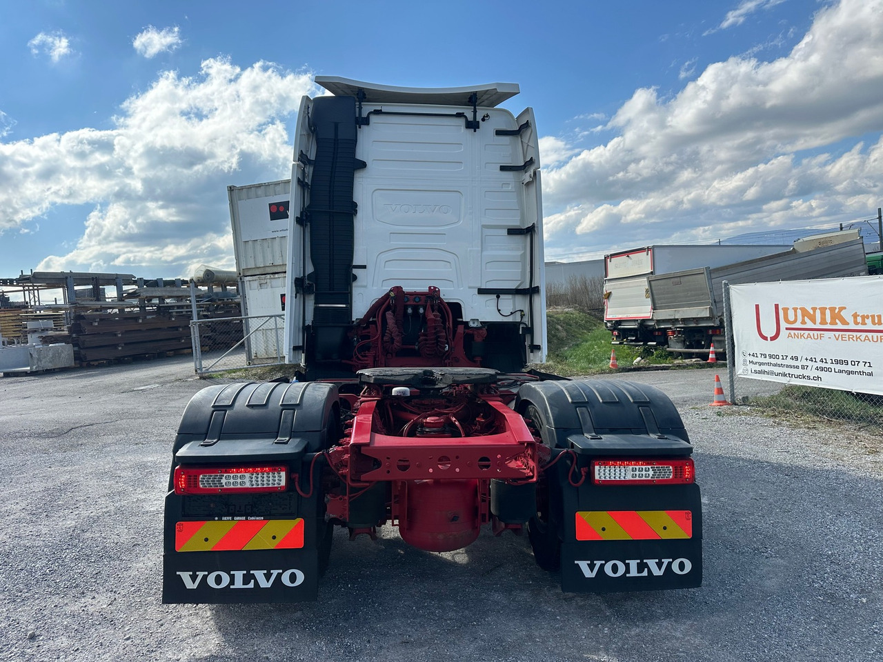 Sattelzugmaschine VOLVO FH 540 4x2 T Globetrotter DualClutch: das Bild 12