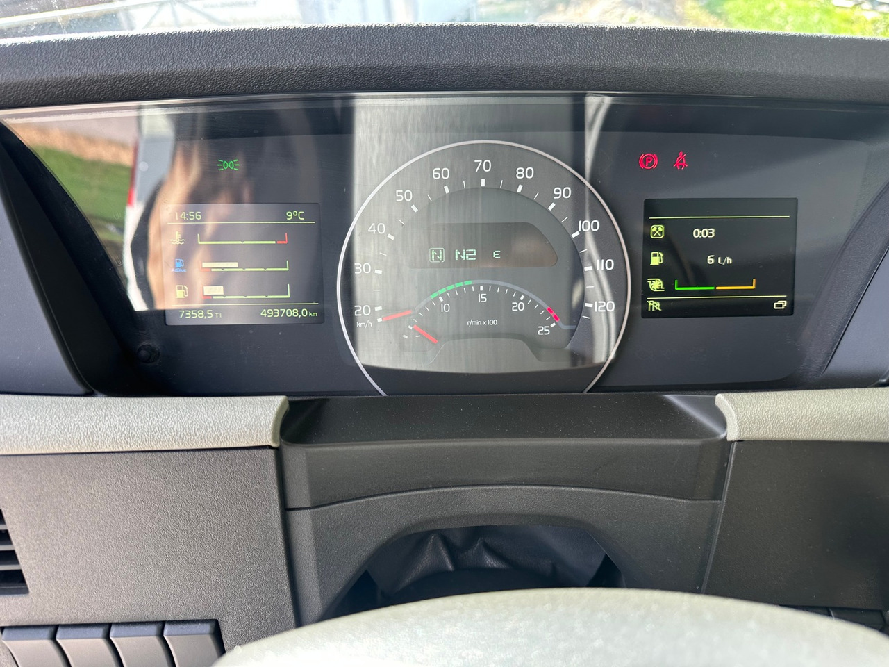 Sattelzugmaschine VOLVO FH 540 4x2 T Globetrotter DualClutch: das Bild 8
