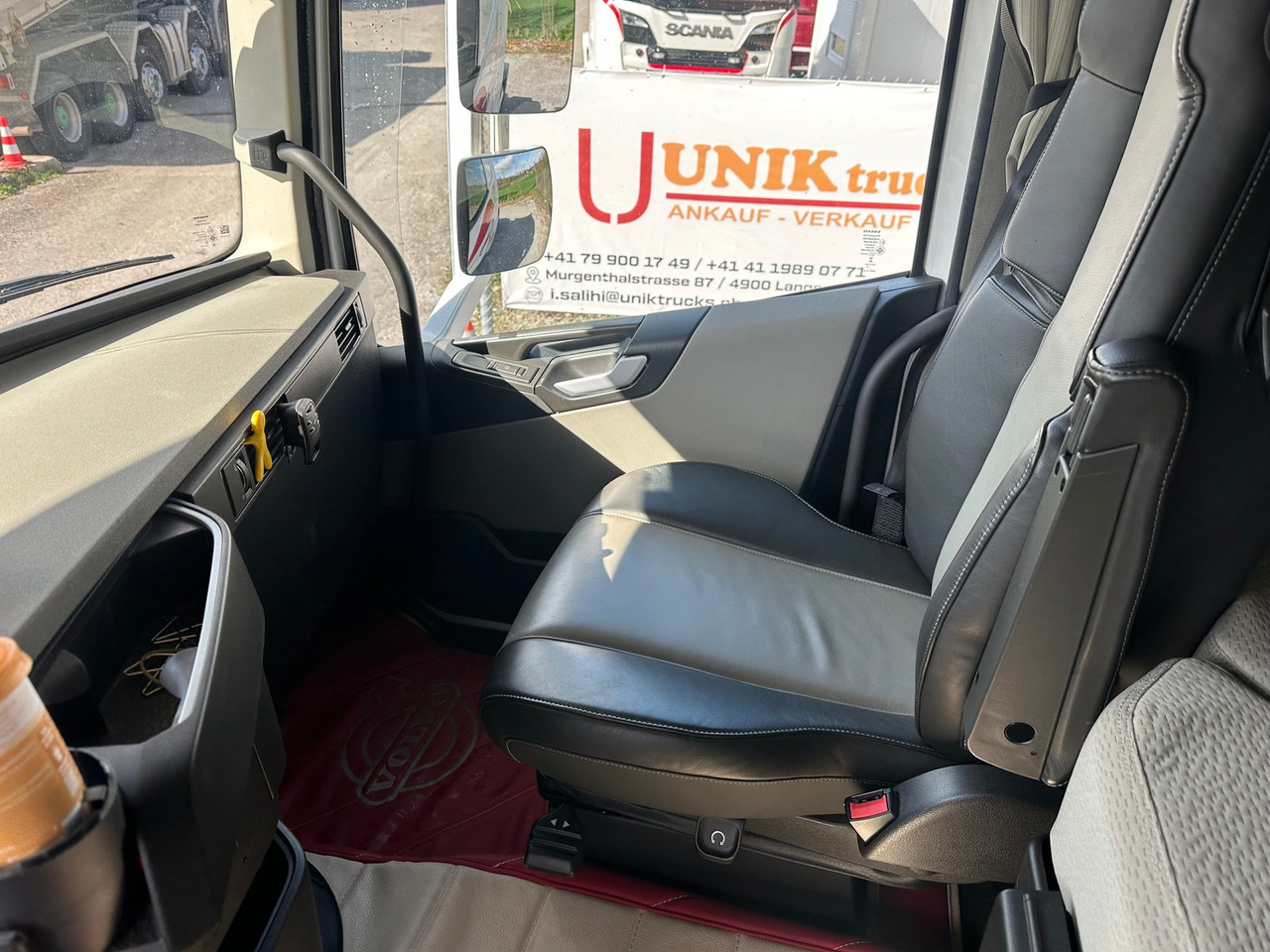 Sattelzugmaschine VOLVO FH 540 4x2 T Globetrotter DualClutch: das Bild 13