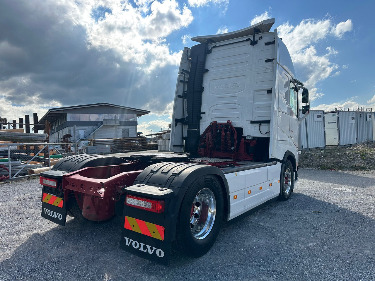 Sattelzugmaschine VOLVO FH 540 4x2 T Globetrotter DualClutch: das Bild 11