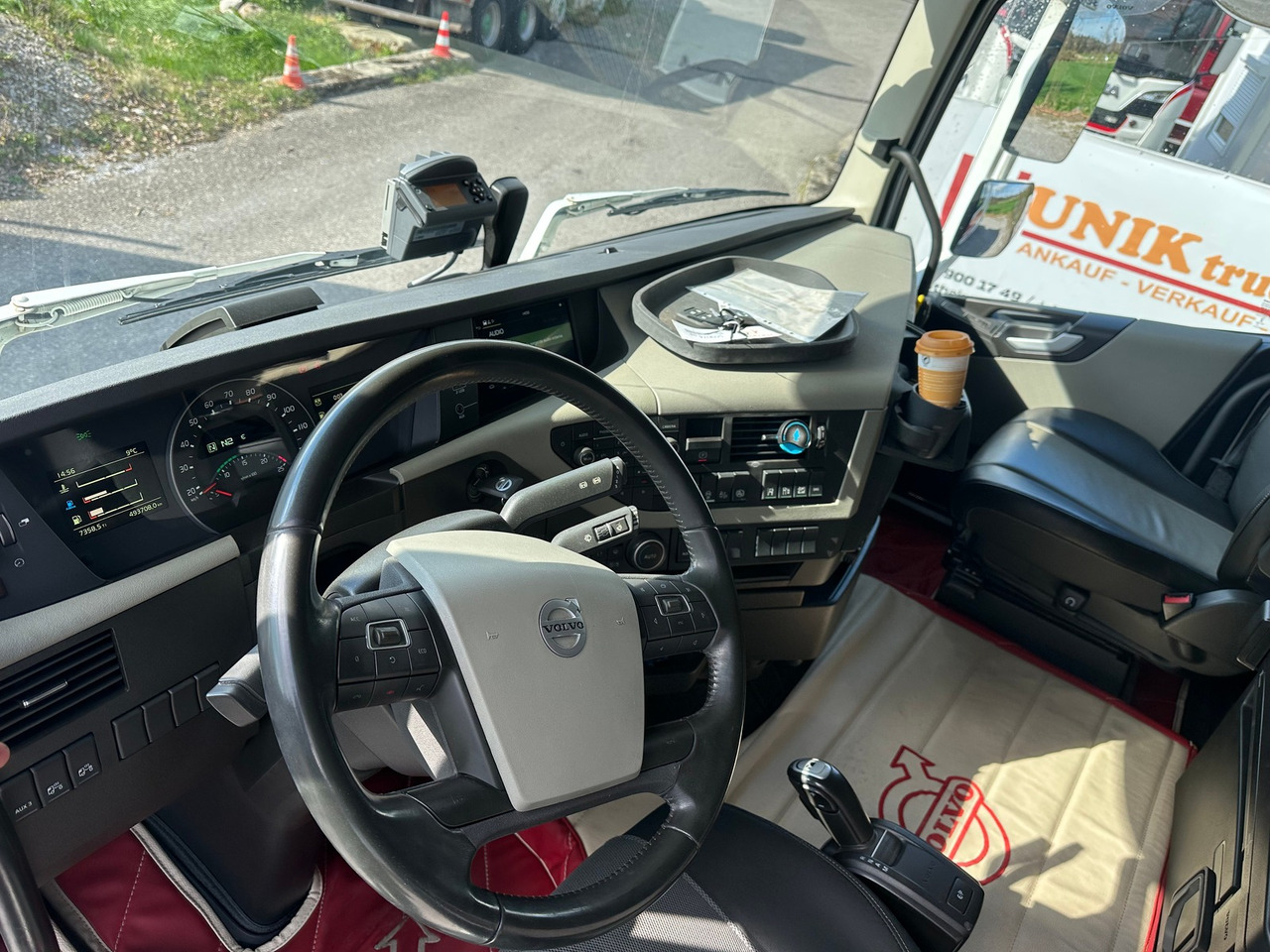 VOLVO FH 540 4x2 T Globetrotter DualClutch - Sattelzugmaschine: das Bild 5 VOLVO FH 540 4x2 T Globetrotter DualClutch - Sattelzugmaschine: das Bild 5