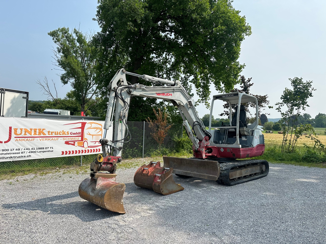 TAKEUCHI TB 250 5t - Bagger: das Bild 1 TAKEUCHI TB 250 5t - Bagger: das Bild 1