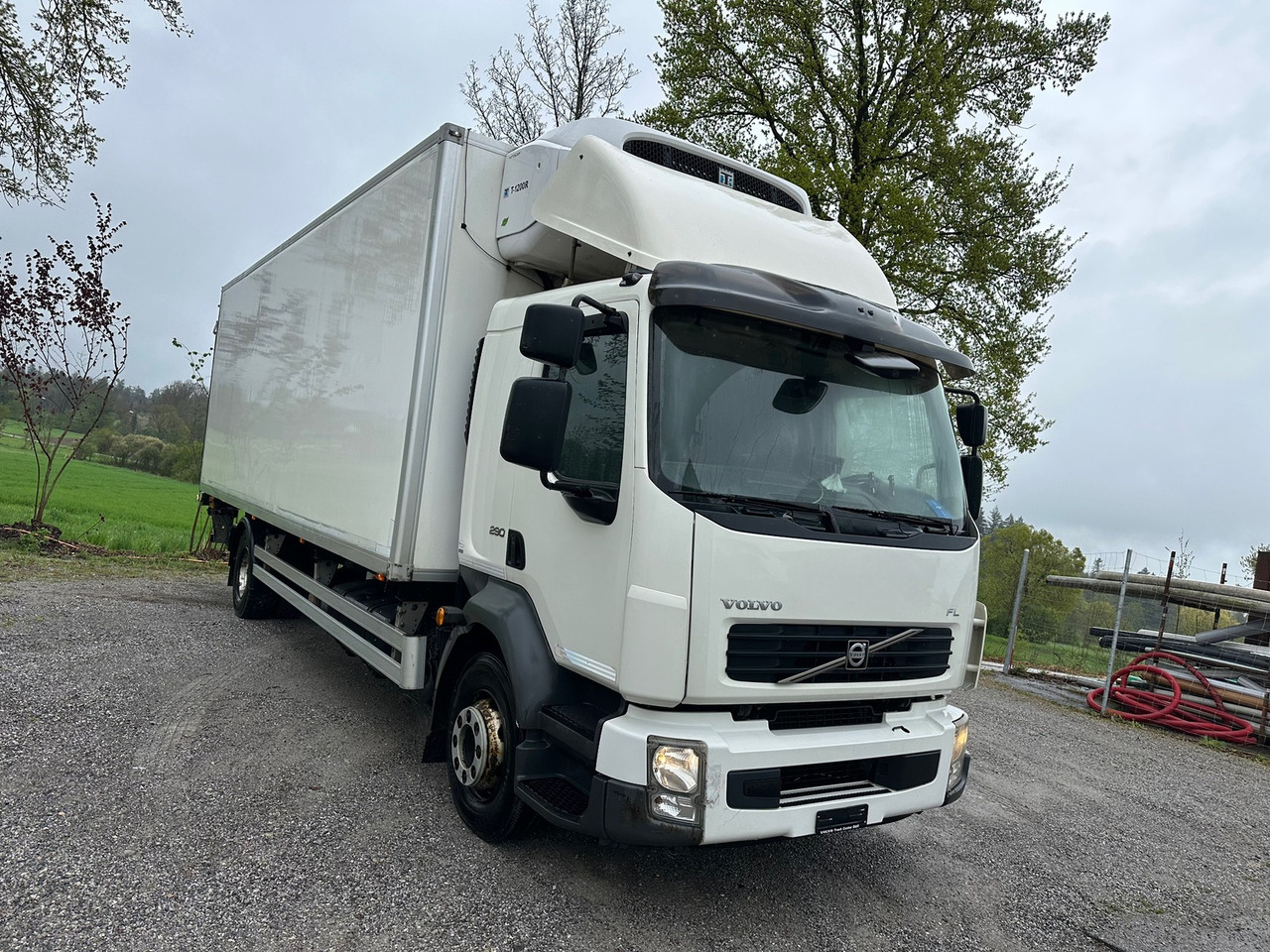 VOLVO FL 290 4x2 thermoking 1200 - Kühlkoffer LKW: das Bild 5 VOLVO FL 290 4x2 thermoking 1200 - Kühlkoffer LKW: das Bild 5