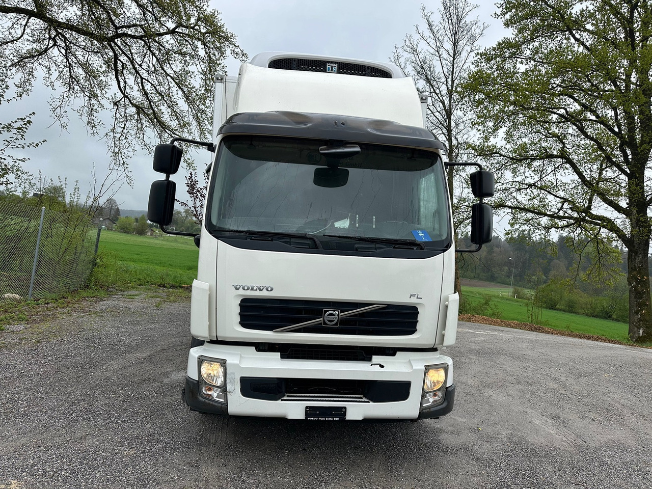 VOLVO FL 290 4x2 thermoking 1200 - Kühlkoffer LKW: das Bild 2 VOLVO FL 290 4x2 thermoking 1200 - Kühlkoffer LKW: das Bild 2