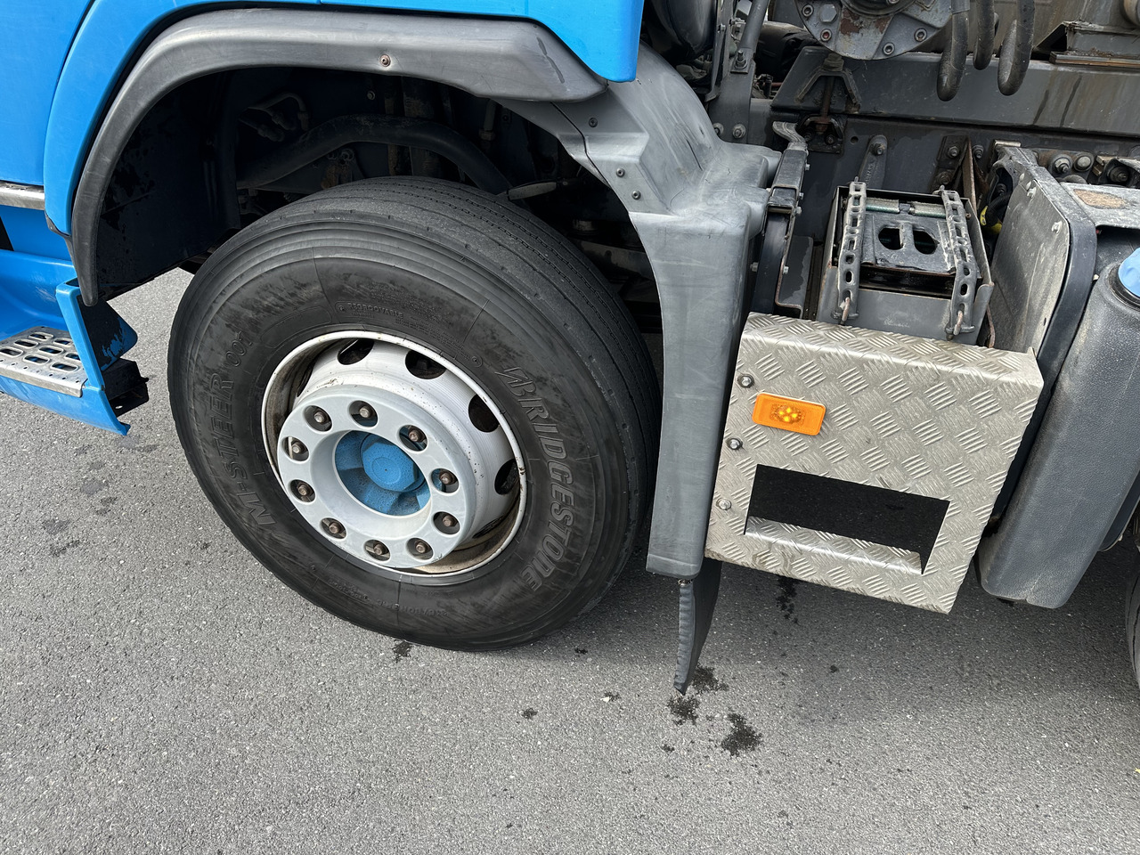 Abrollkipper VOLVO FMX 420 440 460 480 8x4 Kettengäret sörling mulde: das Bild 23