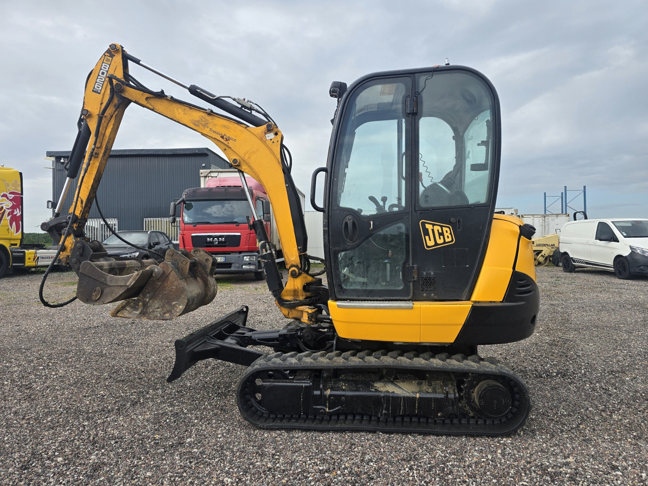 JCB 8026 CTS - Minibagger: das Bild 4 JCB 8026 CTS - Minibagger: das Bild 4