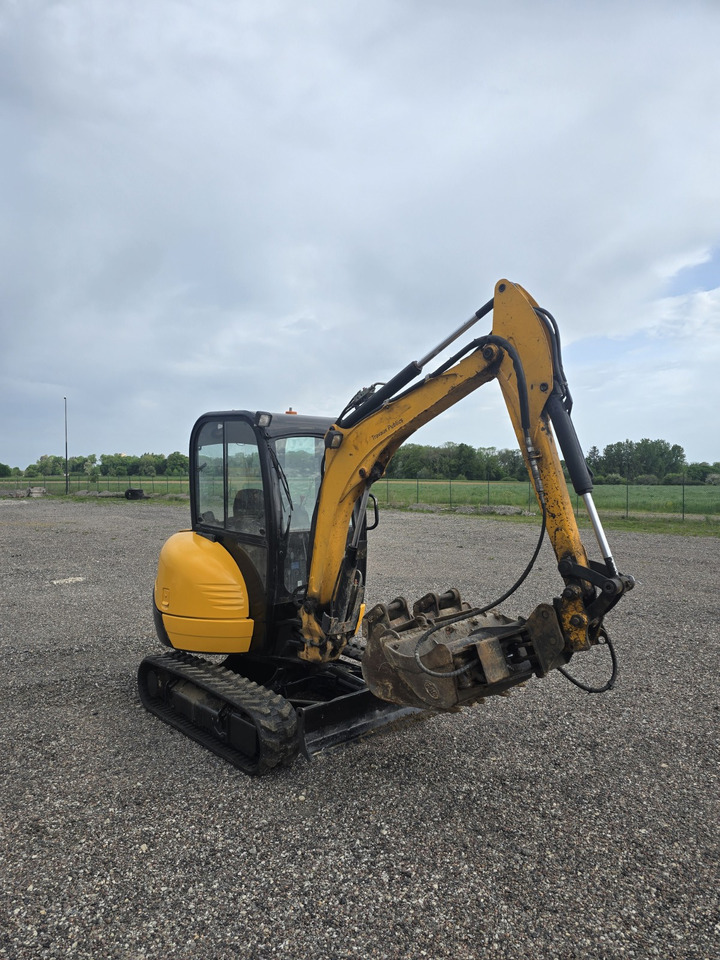 JCB 8026 CTS - Minibagger: das Bild 1 JCB 8026 CTS - Minibagger: das Bild 1