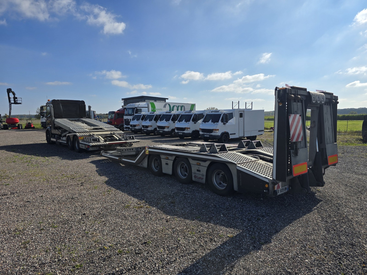 MERCEDES-BENZ 2353 - Autotransporter LKW: das Bild 5 MERCEDES-BENZ 2353 - Autotransporter LKW: das Bild 5