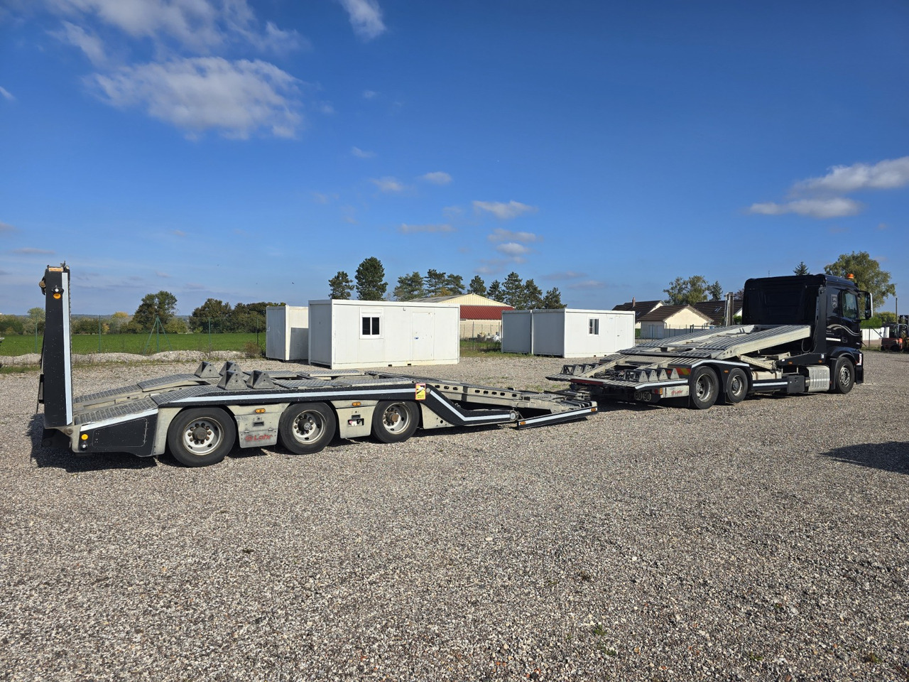 MERCEDES-BENZ 2353 - Autotransporter LKW: das Bild 2 MERCEDES-BENZ 2353 - Autotransporter LKW: das Bild 2