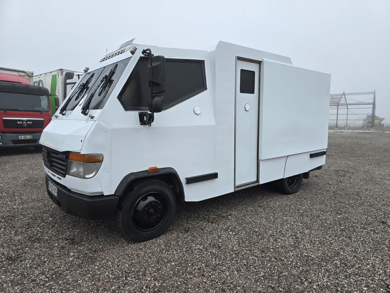 Mercedes Vario 816 – Leasing Mercedes Vario 816: das Bild 6