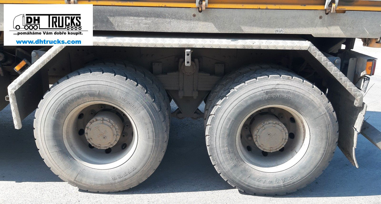 DAF 460 6x4 /INTARDER/ SCHWARZMÜLLER/ NL 13.900 kg - Kipper: das Bild 5 DAF 460 6x4 /INTARDER/ SCHWARZMÜLLER/ NL 13.900 kg - Kipper: das Bild 5