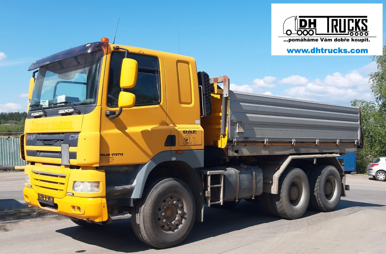 DAF 460 6x4 /INTARDER/ SCHWARZMÜLLER/ NL 13.900 kg - Kipper: das Bild 1 DAF 460 6x4 /INTARDER/ SCHWARZMÜLLER/ NL 13.900 kg - Kipper: das Bild 1