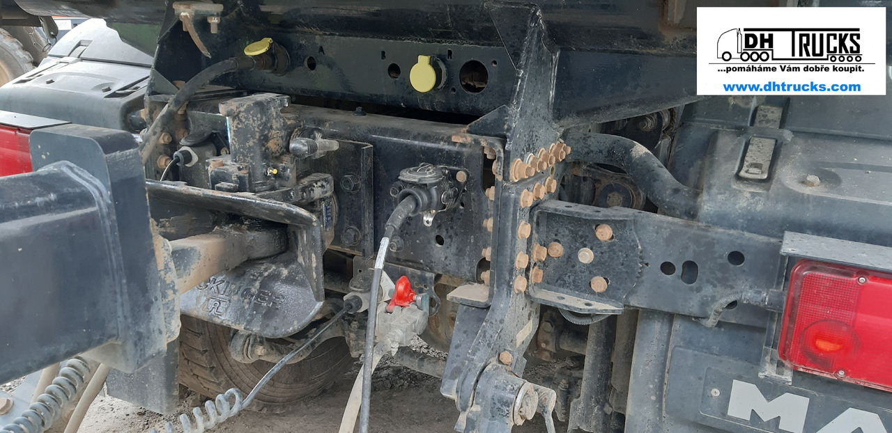 MAN TGS 41.500 8x6 BB MEILLER S3 BORDMATIC / TAŽNÉ * AHK 36.000 kg / souprava * Zug 60.000 kg - Kipper: das Bild 5 MAN TGS 41.500 8x6 BB MEILLER S3 BORDMATIC / TAŽNÉ * AHK 36.000 kg / souprava * Zug 60.000 kg - Kipper: das Bild 5