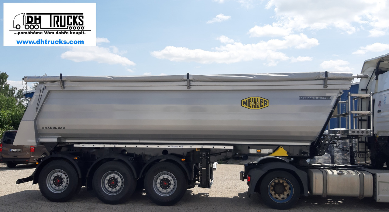 MEILLER 26 m3 / 2x ZVEDACÍ NÁPRAVA * 2x LIFTACHSE / BRZDA FINIŠERU * FERTIGERBREMSE / WABCO SmartBoard - Kipper Anhänger: das Bild 4 MEILLER 26 m3 / 2x ZVEDACÍ NÁPRAVA * 2x LIFTACHSE / BRZDA FINIŠERU * FERTIGERBREMSE / WABCO SmartBoard - Kipper Anhänger: das Bild 4