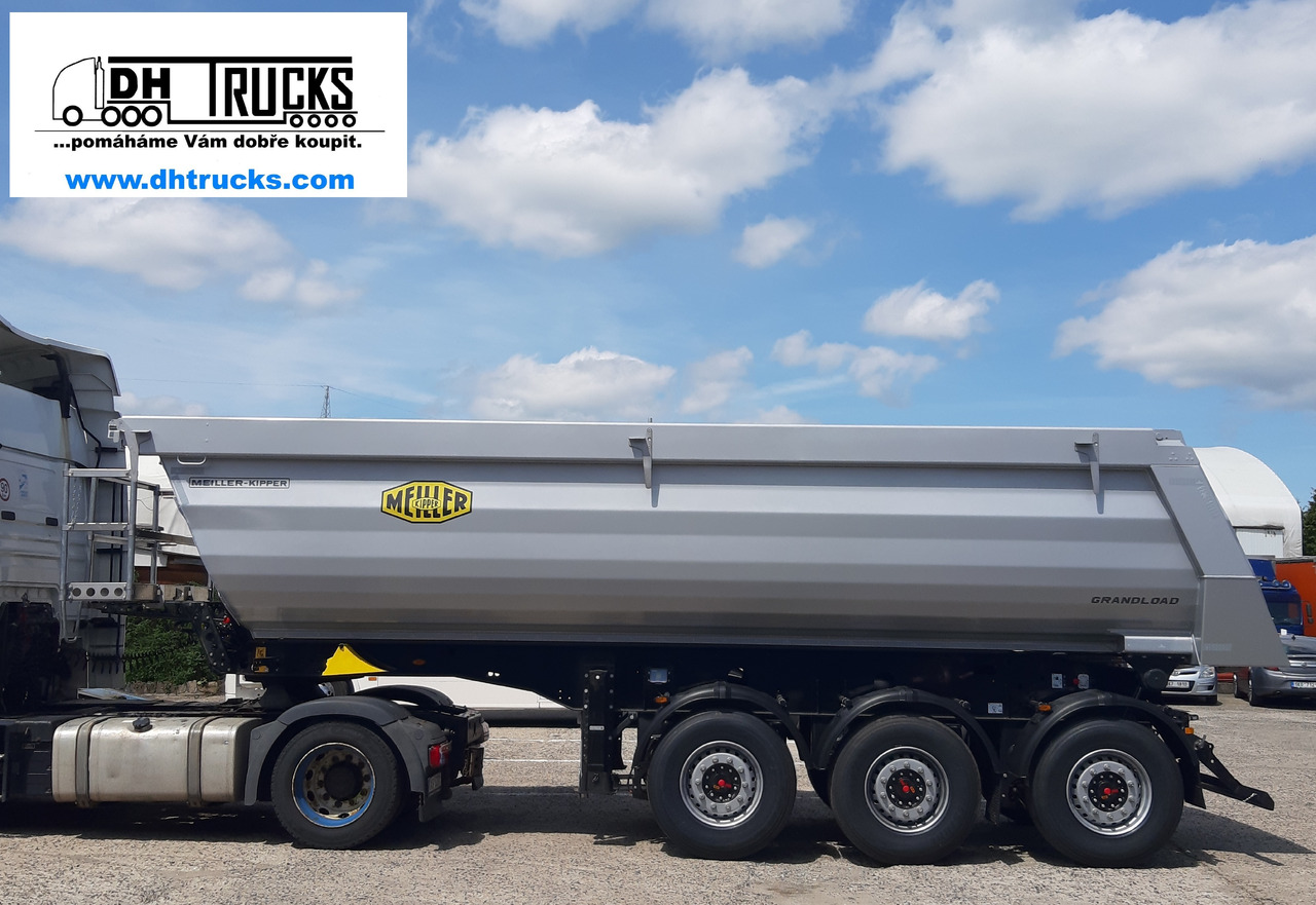 MEILLER 26 m3 / 2x ZVEDACÍ NÁPRAVA * 2x LIFTACHSE / BRZDA FINIŠERU * FERTIGERBREMSE / WABCO SmartBoard - Kipper Anhänger: das Bild 5 MEILLER 26 m3 / 2x ZVEDACÍ NÁPRAVA * 2x LIFTACHSE / BRZDA FINIŠERU * FERTIGERBREMSE / WABCO SmartBoard - Kipper Anhänger: das Bild 5