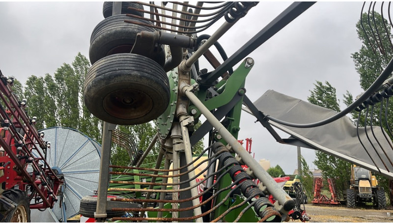 Fendt Former 7850 Pro - Heuwender/ Wenderechen: das Bild 3 Fendt Former 7850 Pro - Heuwender/ Wenderechen: das Bild 3