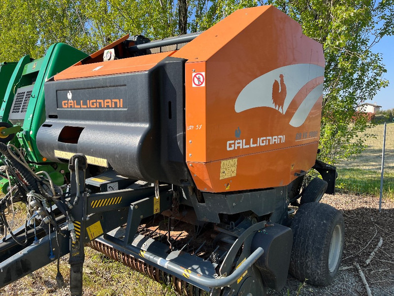 Gallignani GA V6 - Rundballenpresse: das Bild 1 Gallignani GA V6 - Rundballenpresse: das Bild 1