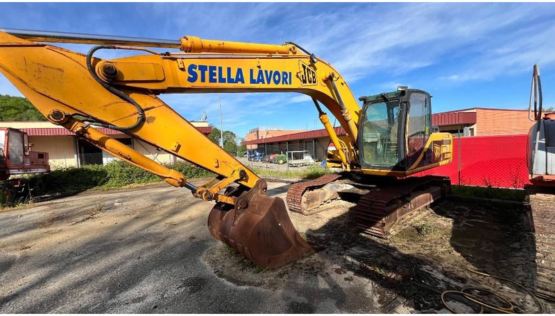 JCB JS 200 - Kettenbagger: das Bild 2 JCB JS 200 - Kettenbagger: das Bild 2