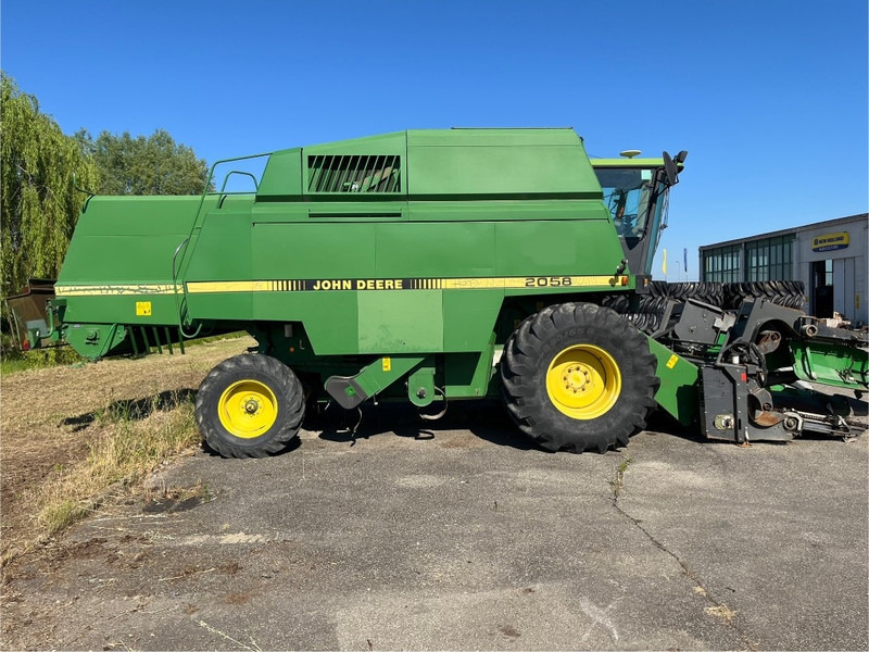 John Deere 2058 - Mähdrescher: das Bild 4 John Deere 2058 - Mähdrescher: das Bild 4