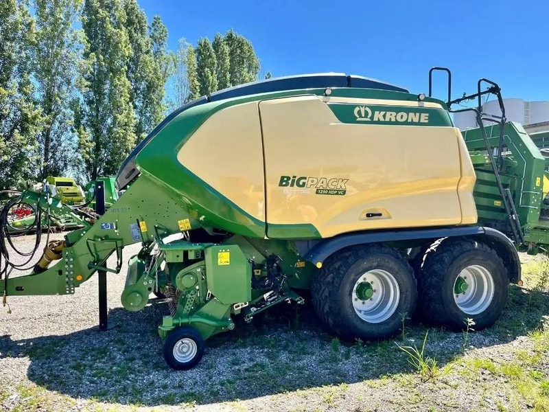 Krone Big Pack 1290 HDP - Packenpresse: das Bild 1 Krone Big Pack 1290 HDP - Packenpresse: das Bild 1