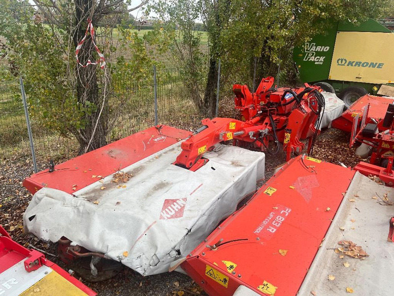 Kuhn FC 813 R - Mähwerk: das Bild 2 Kuhn FC 813 R - Mähwerk: das Bild 2
