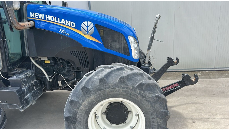 New Holland T 5.105 Smart Trax - Traktor: das Bild 2 New Holland T 5.105 Smart Trax - Traktor: das Bild 2
