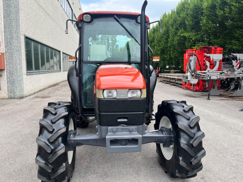 New Holland TN 55 D - Traktor: das Bild 2 New Holland TN 55 D - Traktor: das Bild 2