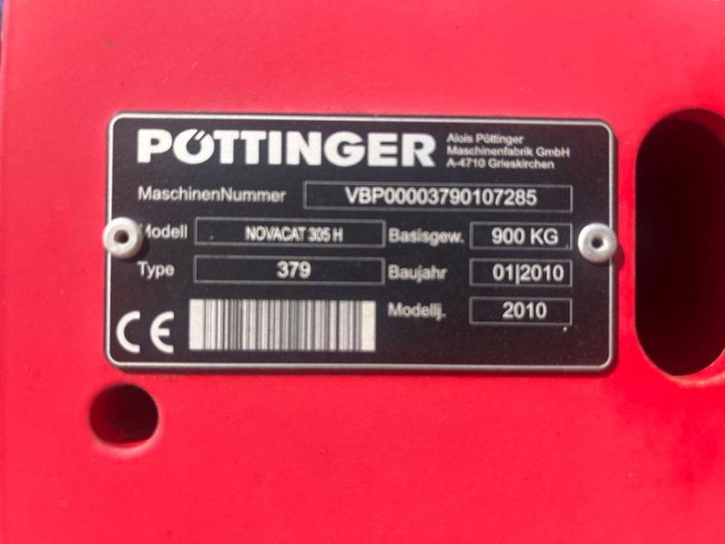 Pottinger NOVACAT 305 H - Mähwerk: das Bild 5 Pottinger NOVACAT 305 H - Mähwerk: das Bild 5