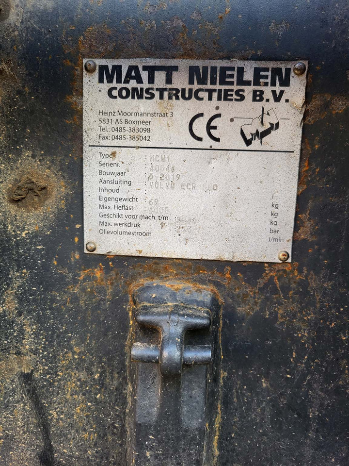 1500 mm Verachtert CW10 for 5-8 ton excavators - Baggerschaufel: das Bild 4 1500 mm Verachtert CW10 for 5-8 ton excavators - Baggerschaufel: das Bild 4