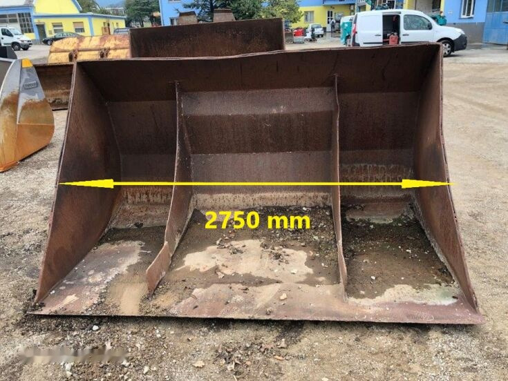 2750 mm Volvo - Ladeschaufel: das Bild 1 2750 mm Volvo - Ladeschaufel: das Bild 1