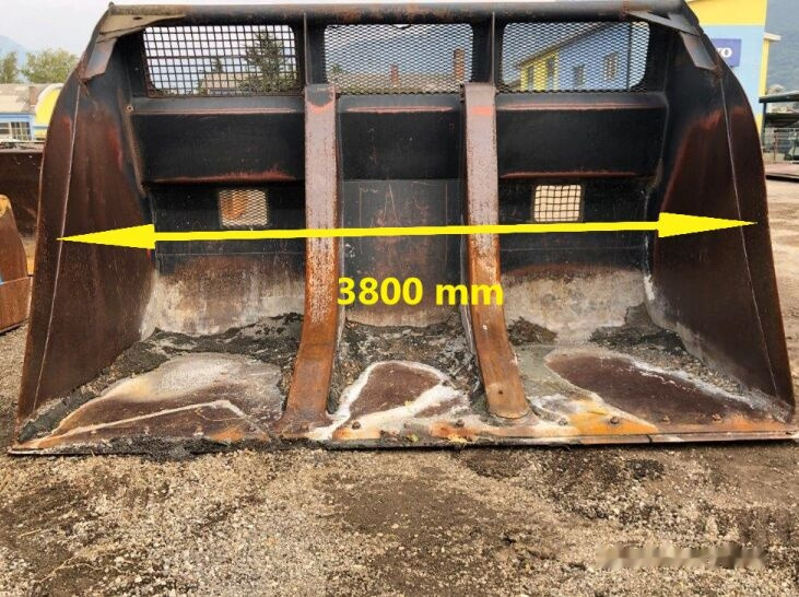 3800 mm Volvo - Ladeschaufel: das Bild 1 3800 mm Volvo - Ladeschaufel: das Bild 1